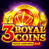 3 Royal Coins: Hold and Win